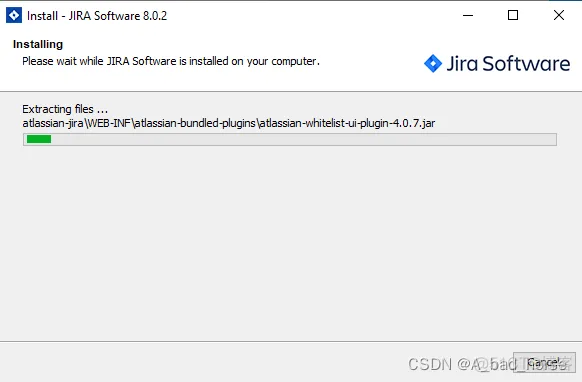Win11 安装 Jira_8.0.2_mysql_02